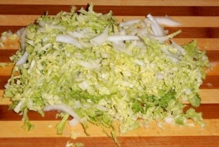 Шаурма с колбасой 