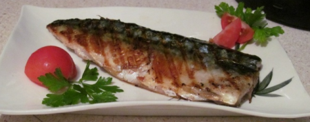 Скумбрия-гриль