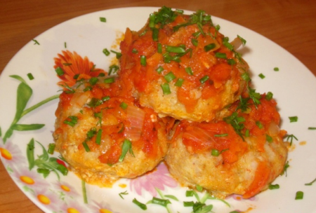 Рыбные гречаники