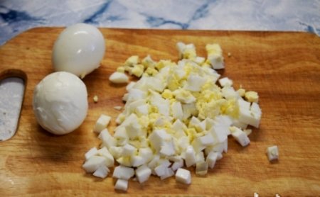 Салат Одуванчик