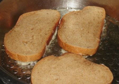 Горячие бутерброды с картофелем и фаршем