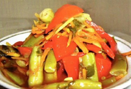 Салат закусочный Овощное изобилие