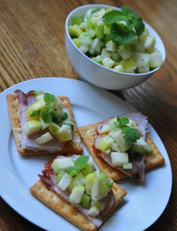  Сальса яблочная