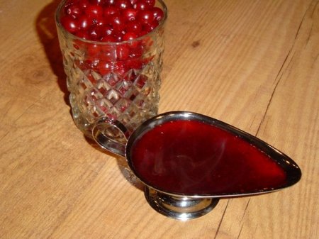 Клюквенный соус