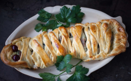 Пангасиус в тесте