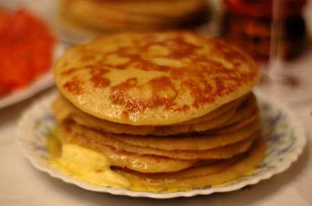 Как специализировать воздушные блины