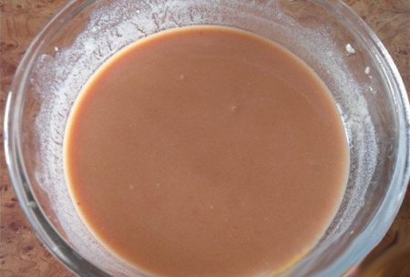 Соус со сметаной и томатной пастой