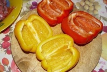 ПЕРЦЫ ФАРШИРОВАННЫЕ