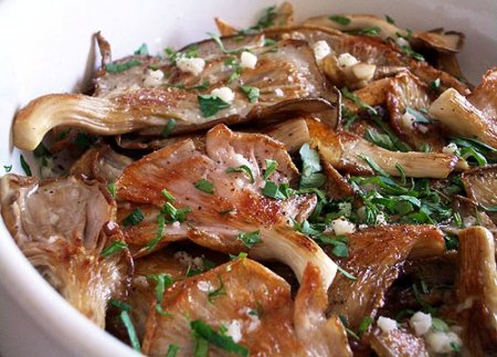 Рецепт жареных грибов