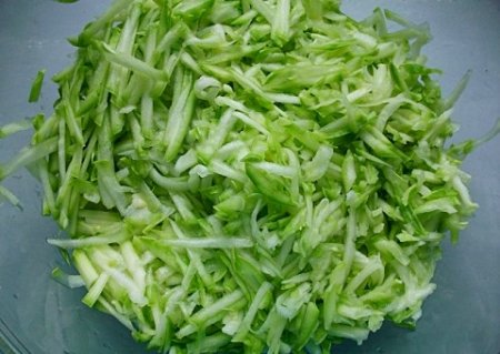 Омлет с кабачками