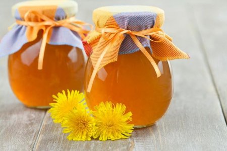 Варенье из одуванчиков