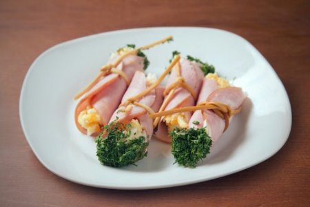 Закуска "Смачные свитки"