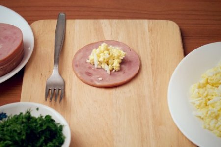 Закуска "Смачные свитки"