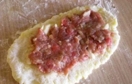 КАРТОФЕЛЬНЫЕ Рулетики с ФАРШЕМтр