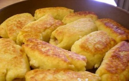 КАРТОФЕЛЬНЫЕ Рулетики с ФАРШЕМтр