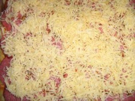 Макароны, запеченные с помидорами