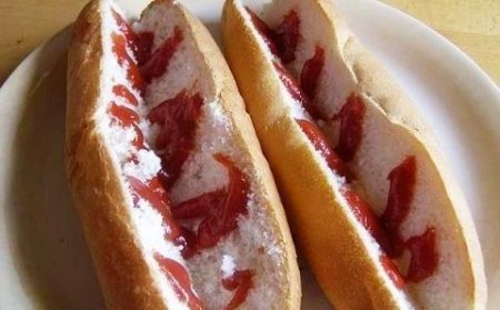 Хот-дог по семейному