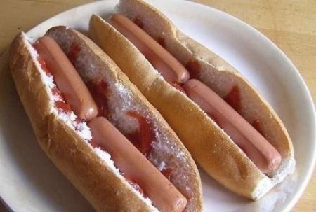 Хот-дог по семейному