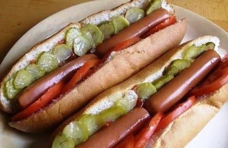 Хот-дог по семейному