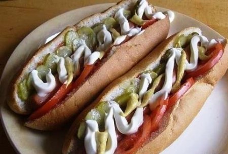 Хот-дог по семейному