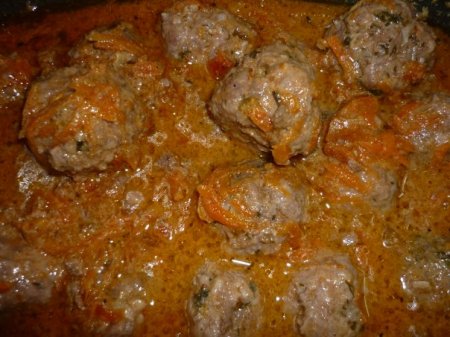 Тефтели в мультиварке