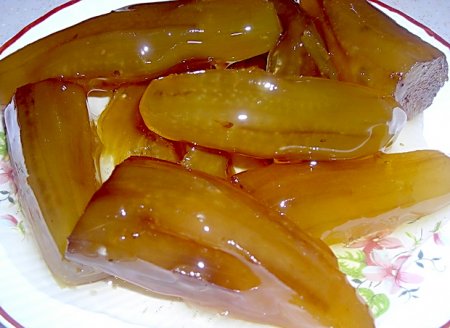 Варенье из баклажан