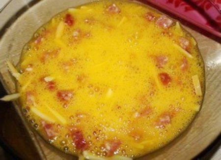 Бутерброды "Окошки"