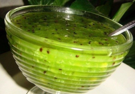 Джем из киви и апельсинов