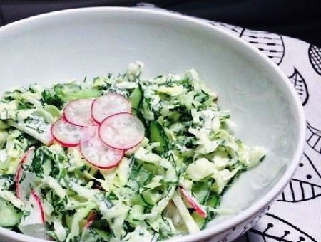 Салат "Весенний"