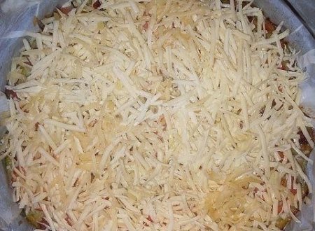 Кабачковый пирог - запеканка