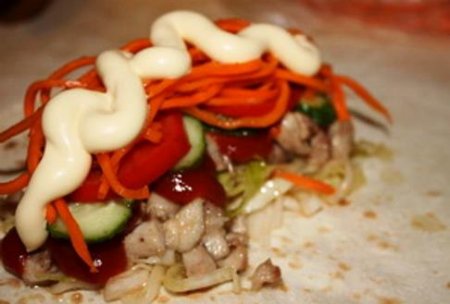 Семейная шаурма