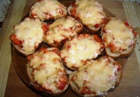 Горячие бутерброды на быструю руку