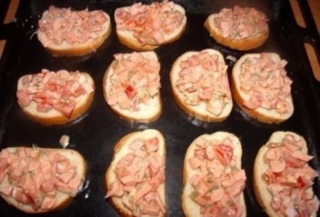 Горячие бутерброды на быструю руку