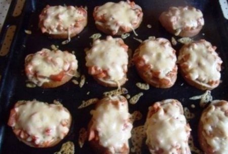 Горячие бутерброды на быструю руку