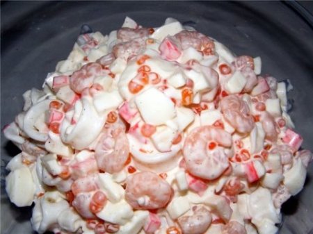 Салат "Нептун"