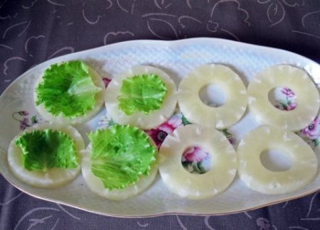 Ананасовая закуска