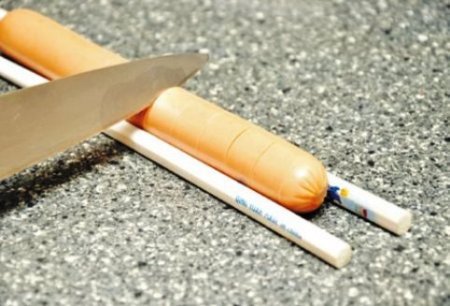 Яичко в сосиске