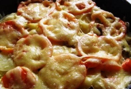 Овощная запеканка