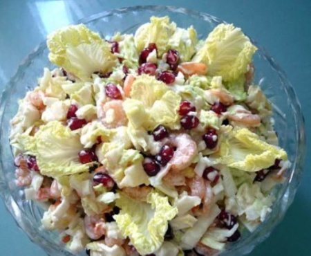 Салат Стрелы амура