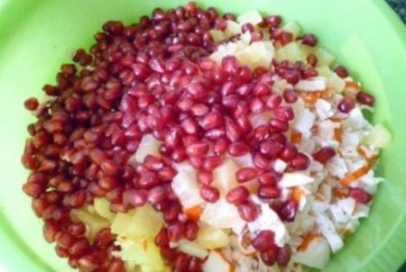 Салат Стрелы амура