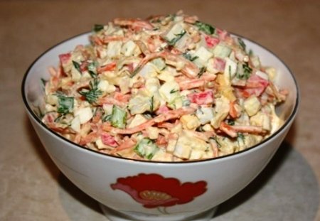 Салат "Валерия"