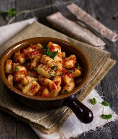 Картофельные клецки