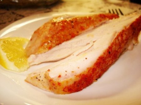 Как лакомо специализировать куриную грудку