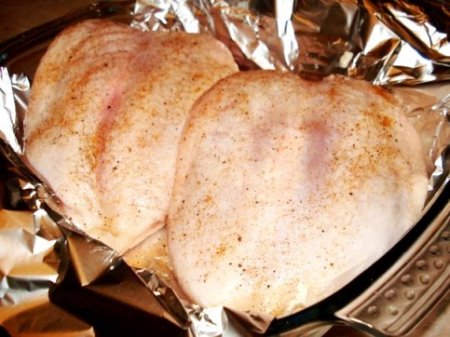 Как лакомо специализировать куриную грудку