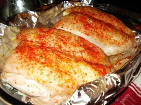 Как лакомо специализировать куриную грудку