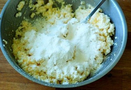 Вареники ленивые