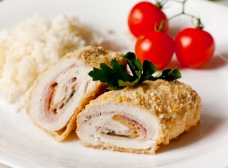 КУРИНОЕ ФИЛЕ LE CORDON BLEU