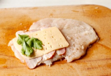 КУРИНОЕ ФИЛЕ LE CORDON BLEU