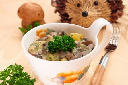 Грибное рагу