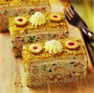 Селедочные торты